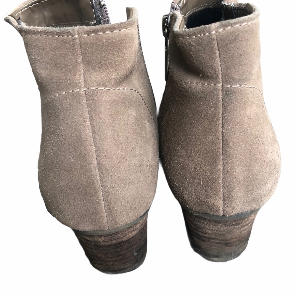 Blondo Waterproof Suede Bootie - Picture 3 of 9